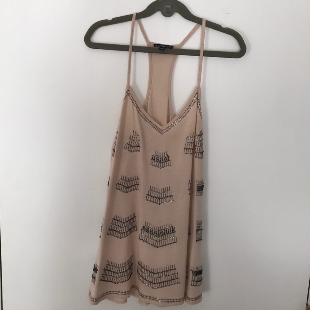 Women’s Express Beaded Tank